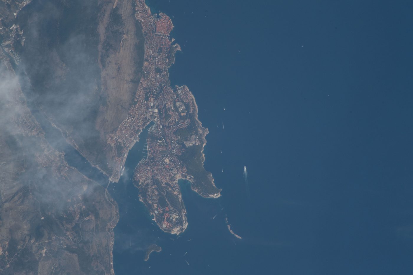 The Dalmatian Adriatic — blue, calm, horizon open