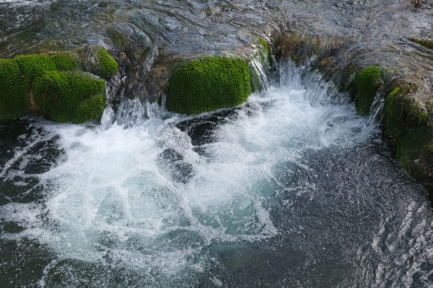 Skradinski Buk-vandfaldet i Krka Nationalpark set fra træstien