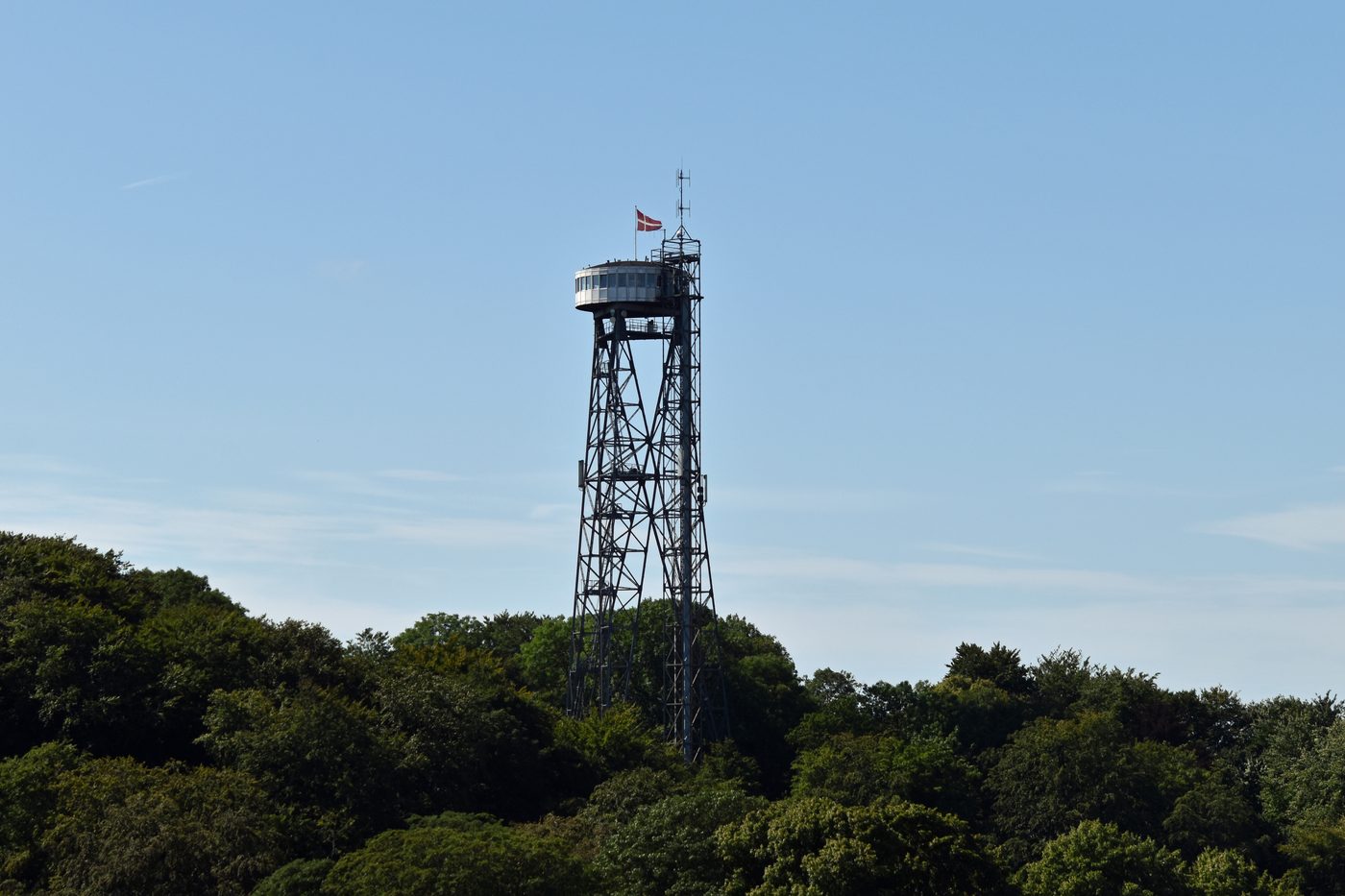 Aalborgtårnet — the Aalborg observation tower above the city