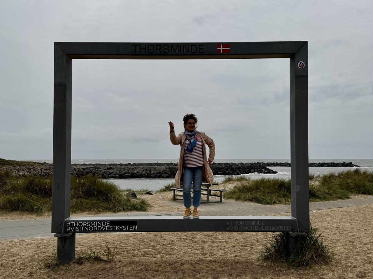 Jutland west coast