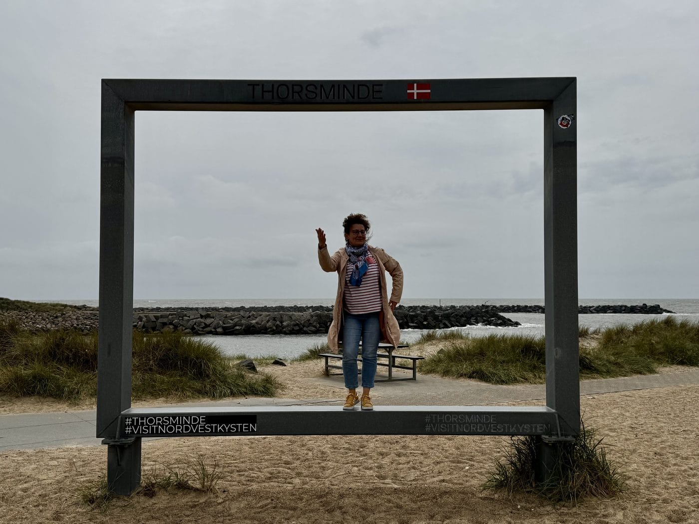 Jutland west coast — dunes and wide open skies