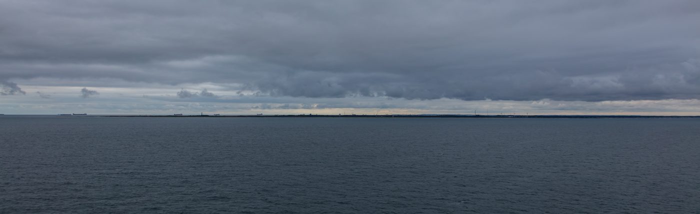 Grenen, Skagen — the sandspit where Skagerrak meets Kattegat at the northernmost tip of Denmark