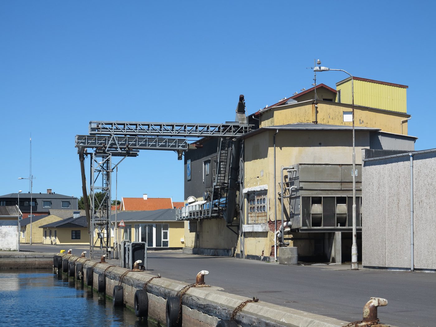 Skagen Iceworks — historic harbour-side building in Skagen, a remnant of the fishing-town era